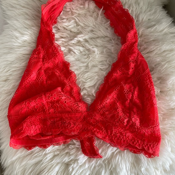 Free People Scarlet Lace Bralette - Picture 1 of 2